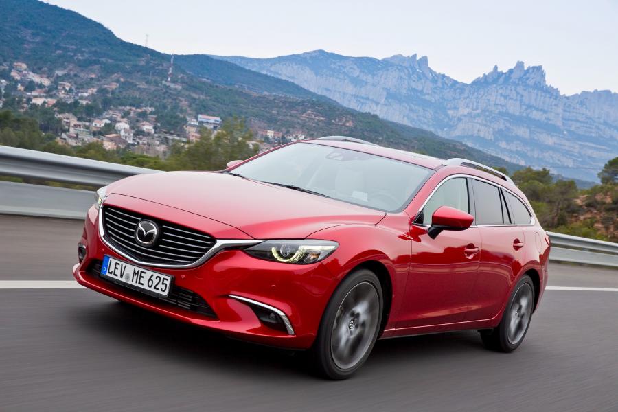  Mazda6 Wagon 2015 года  (фото 69 из 77)